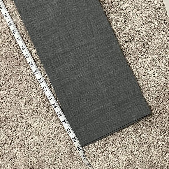 J. Lindeberg Pants Mens 32x32 Slim Fit Performance Golf Sport Stretch Wool - Picture 5 of 12